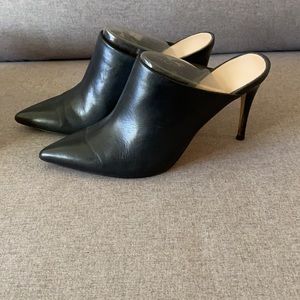 Aldo Lareidith Black Mule Heels
